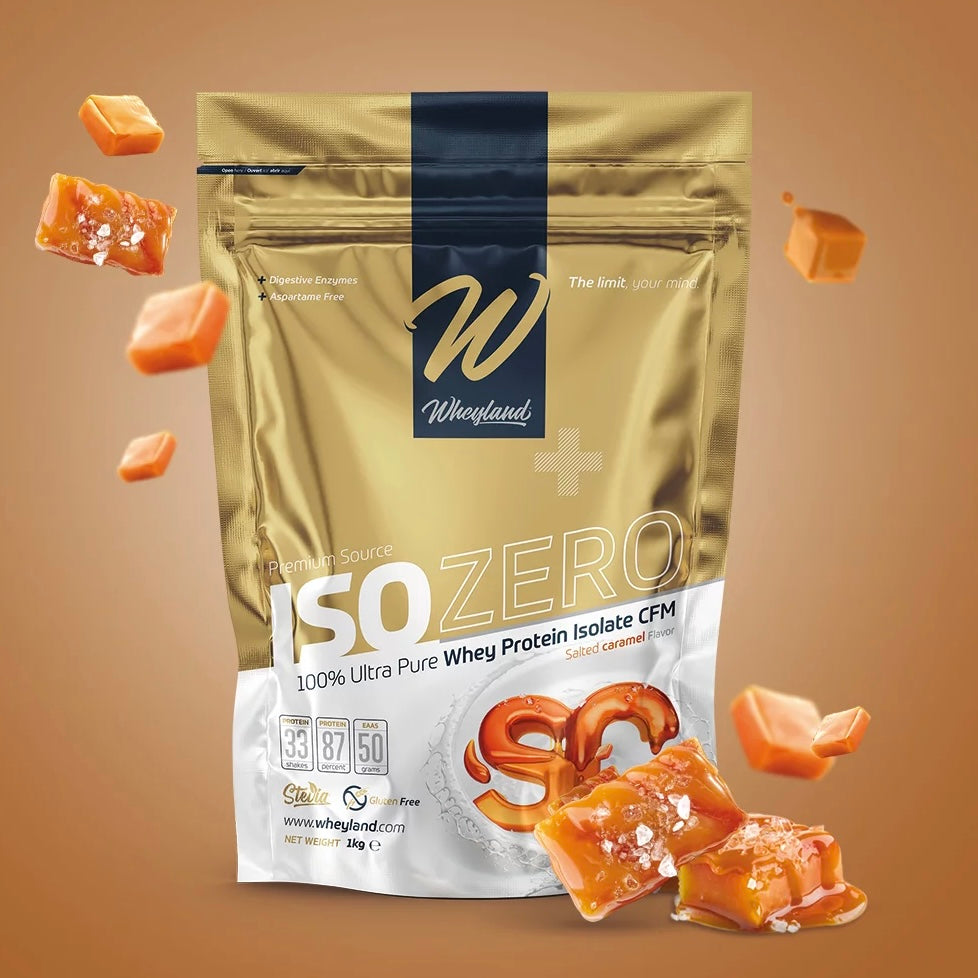 Wheyland - IsoZero Salted Caramel 1kg