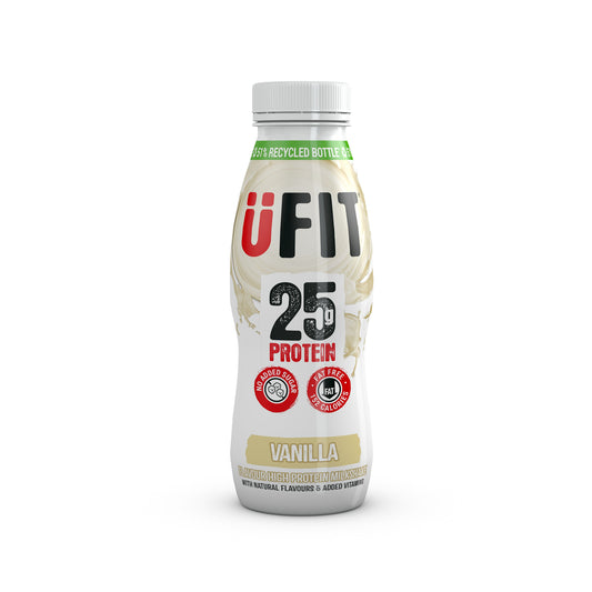 UFIT Protein Shake vanilla 330ml