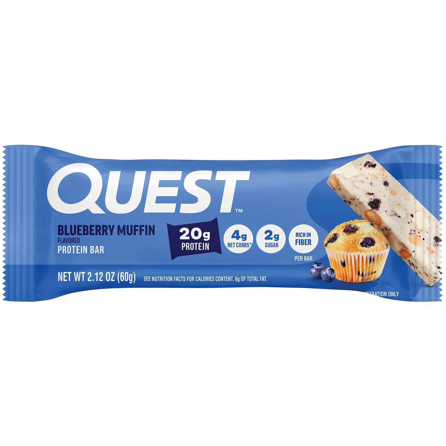 Quest Nutrition Protein Bar, High Protein, Low Carb, Gluten Free, Keto