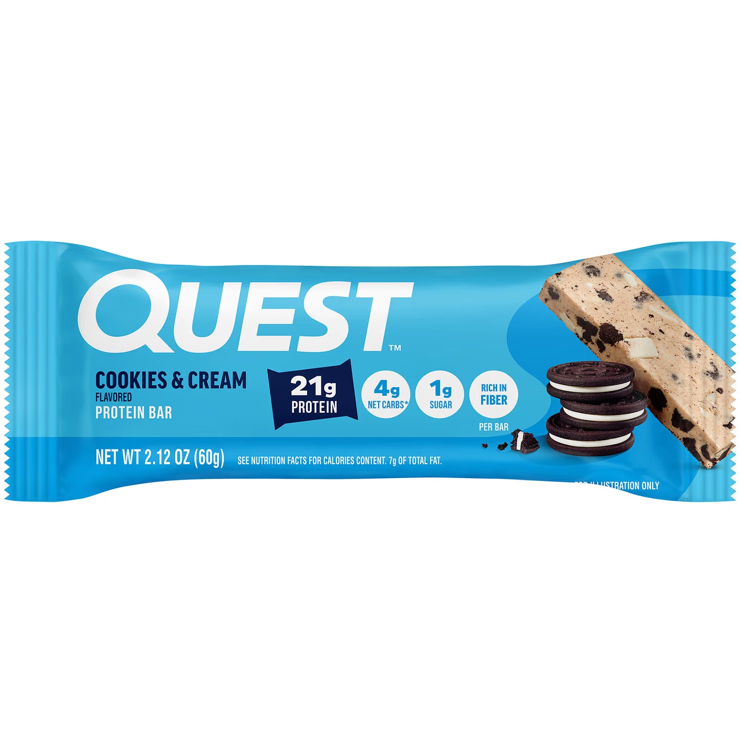 Quest Nutrition Protein Bar, High Protein, Low Carb, Gluten Free, Keto