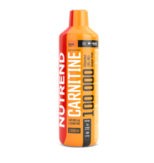 Nutrend  L-CARNITINE 100 000 LIQUID 100 serving