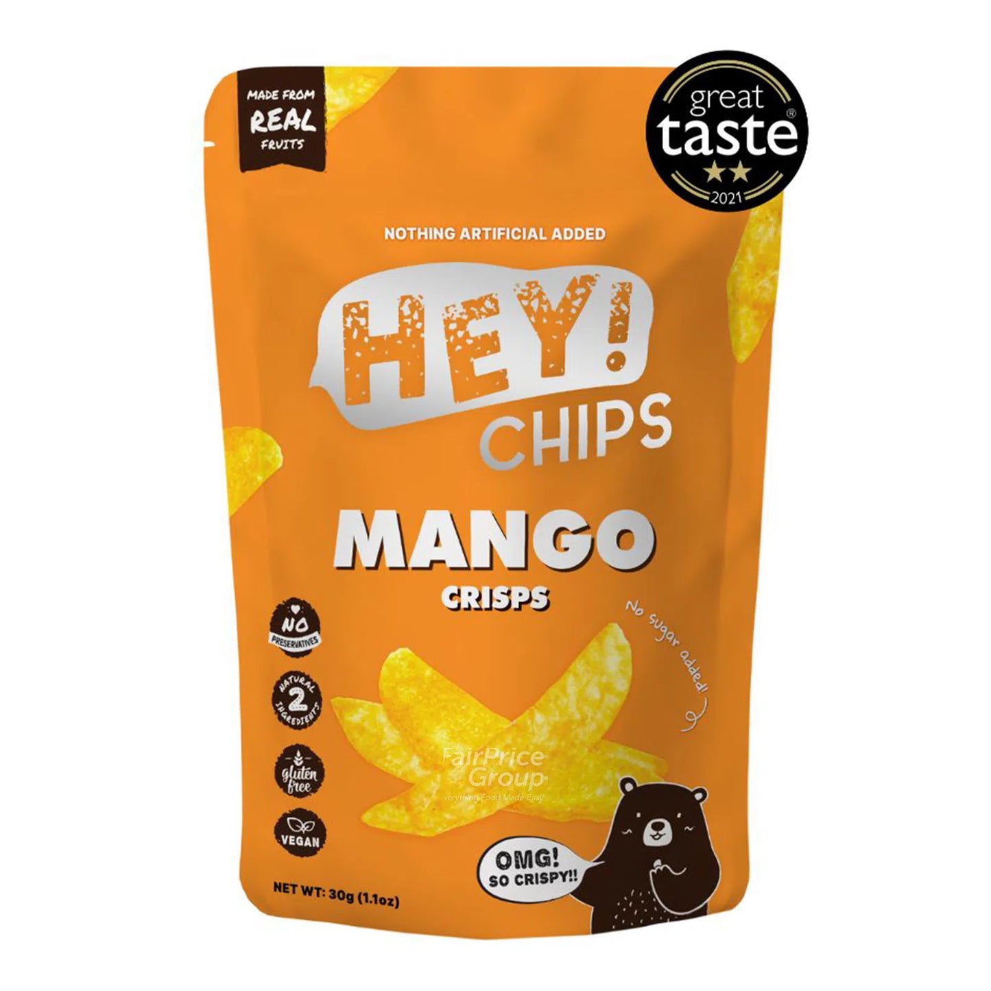 Hey Premium Fruit & Vegetable Chips