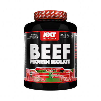NXT - Beef Protein Isolate Watermelon & Strawberry 1.8 kg