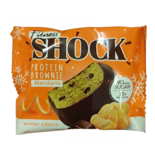 Shock - Protein Brownie Mandarin 50 g