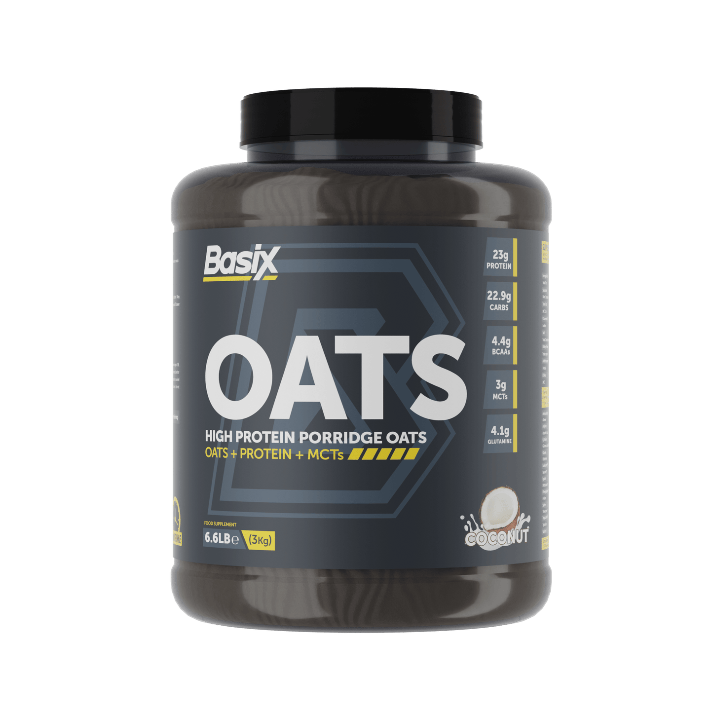 Basix - Oats coconut 3 kg