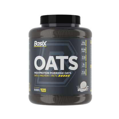 Basix - Oats coconut 3 kg