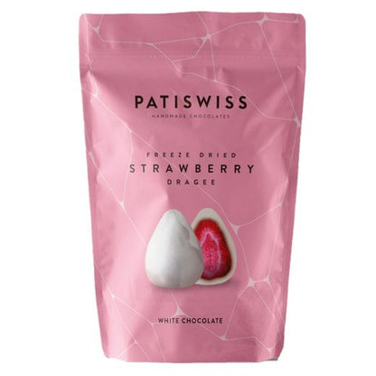 Patiswiss - Strawberry White Chocolate 80g