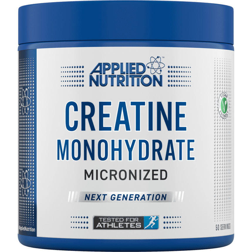 Applied Nutrition - Creatine Monohydrate Unflavoured 50 Servings