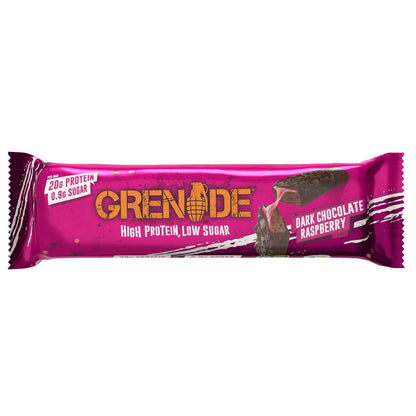 Grenade - Protein Bar Dark Chocolate Raspberry 60 g
