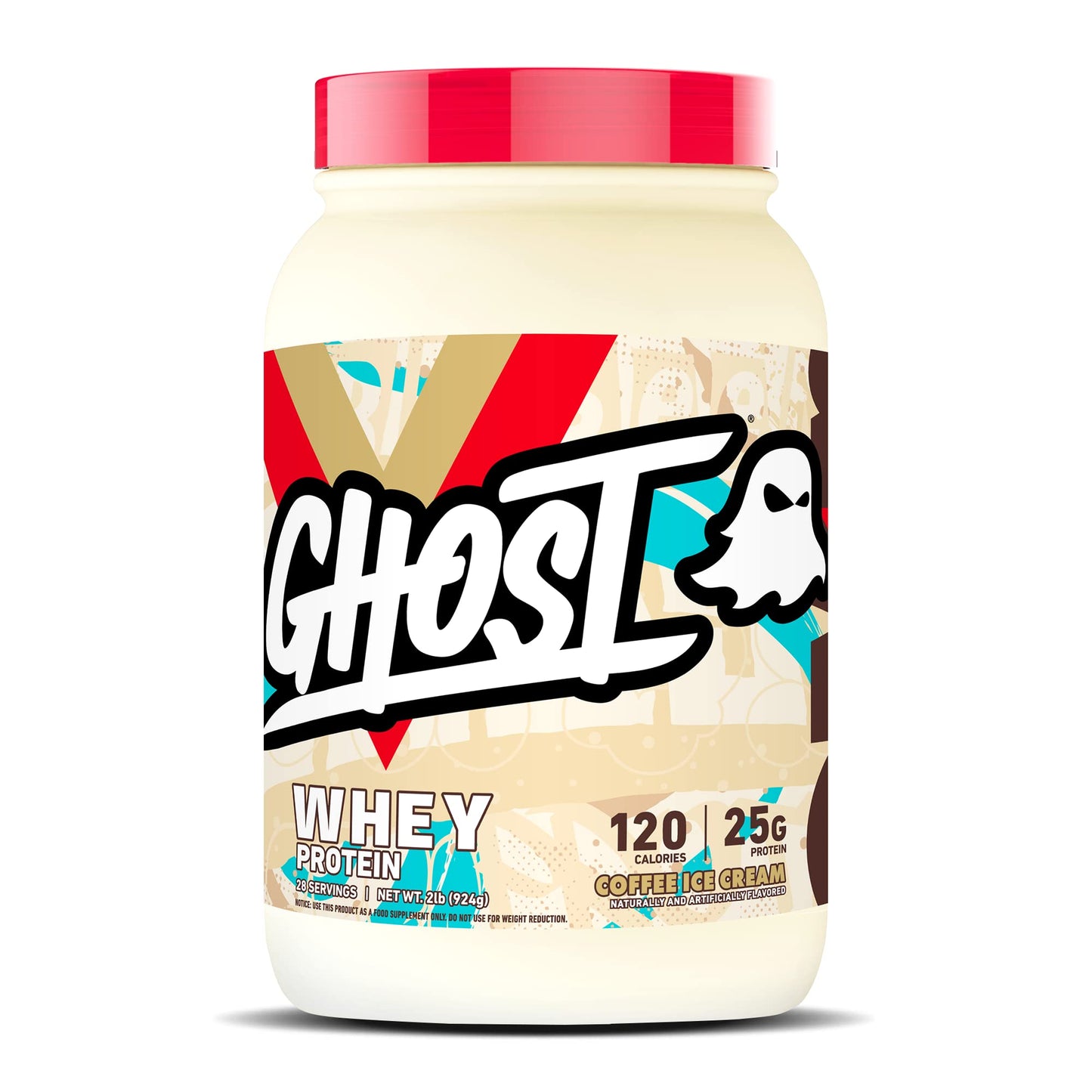 Ghost - Whey Protein Coffee Ice Cream 924 g