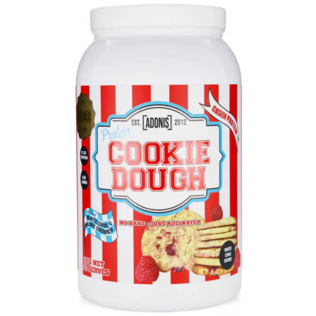 Adonis Cookie Dough - White Choc Berry 1 kg