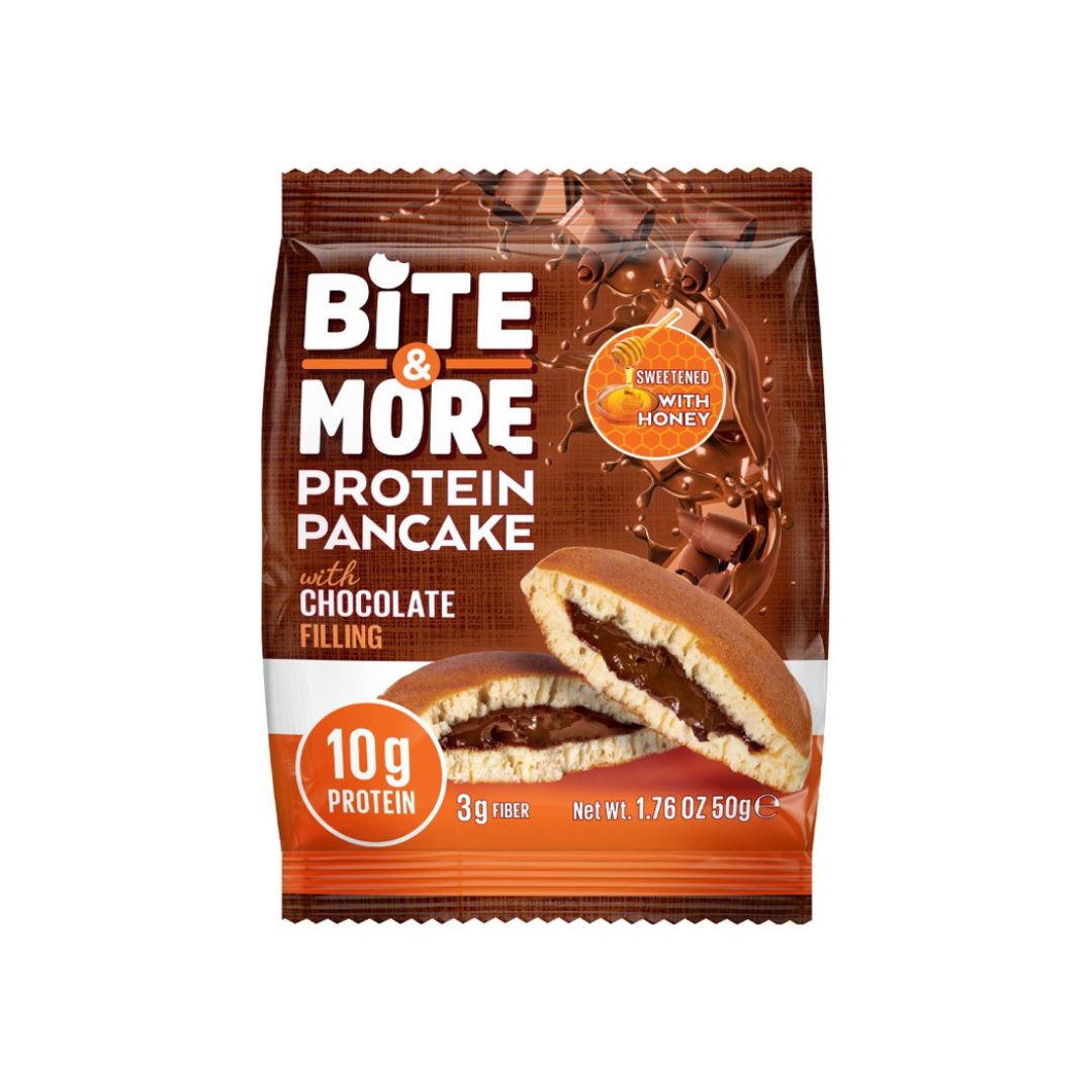 Bite & More - Protein Pancake Chocolate