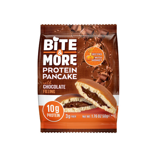 Bite & More - Protein Pancake Chocolate