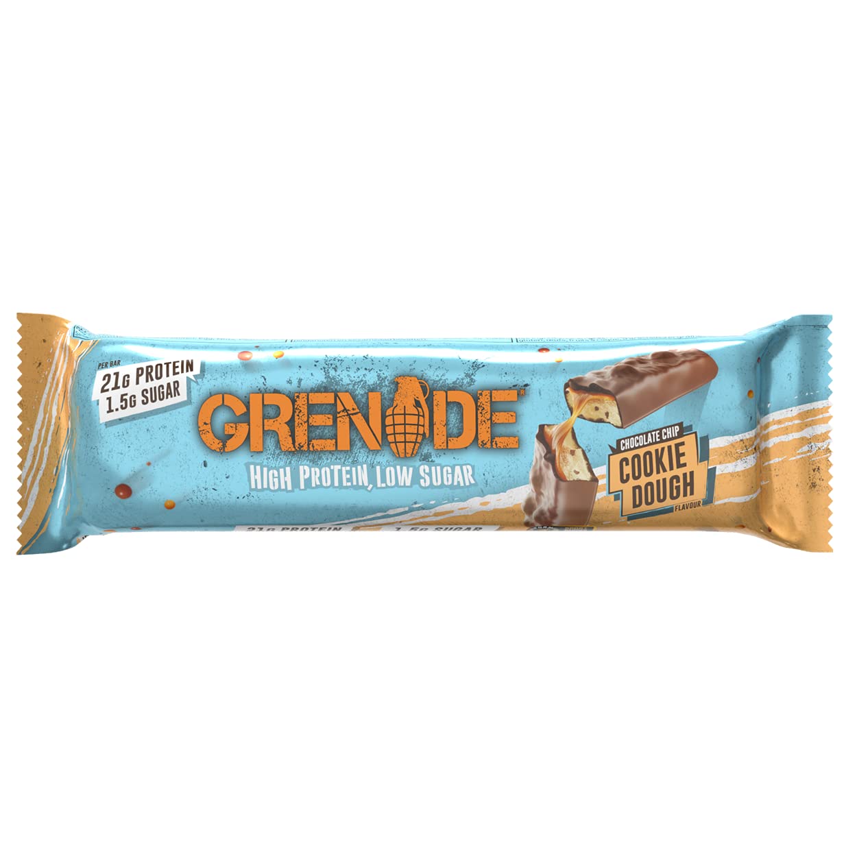Grenade - Protein Bar Chocolate Chip Cookie Dough 60 g