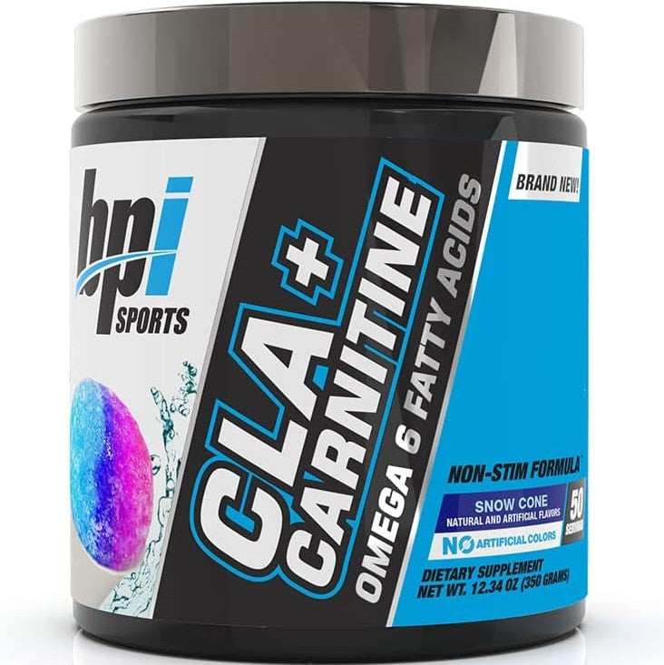 Bpi Sports - CLA + Carnitine Snow Cone 350 g