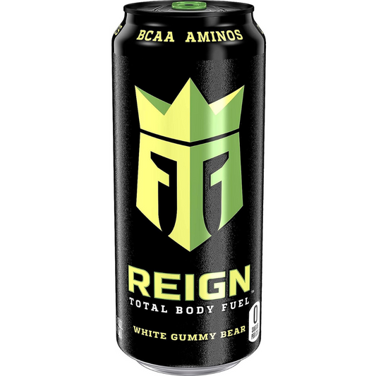 Reign - Fitness & Performance Drink White Gummy Bear 500 ml