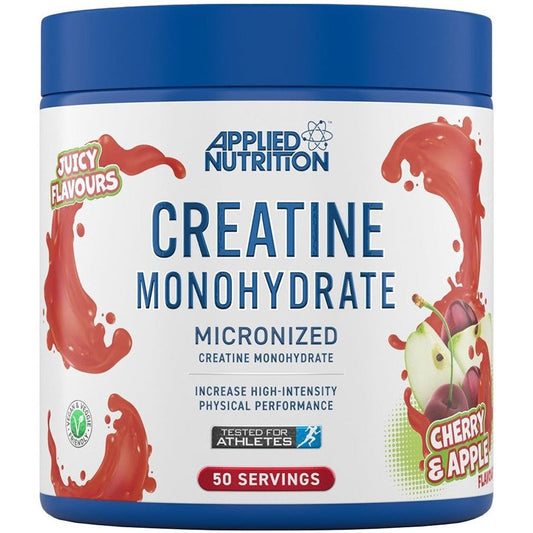 Applied Nutrition - Creatine Monohydrate Cherry & Apple 50 Servings