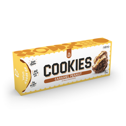 nano - Protein Cookies Caramel Peanut 128 g