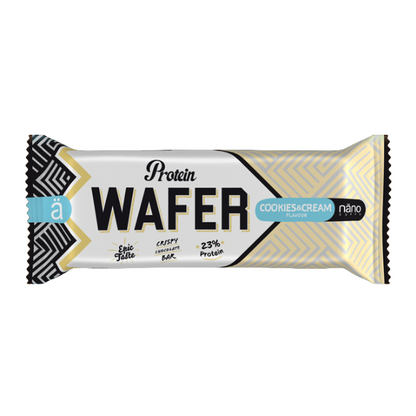 Nano - Protein Wafer Cookies & Cream 40g 1 Pc