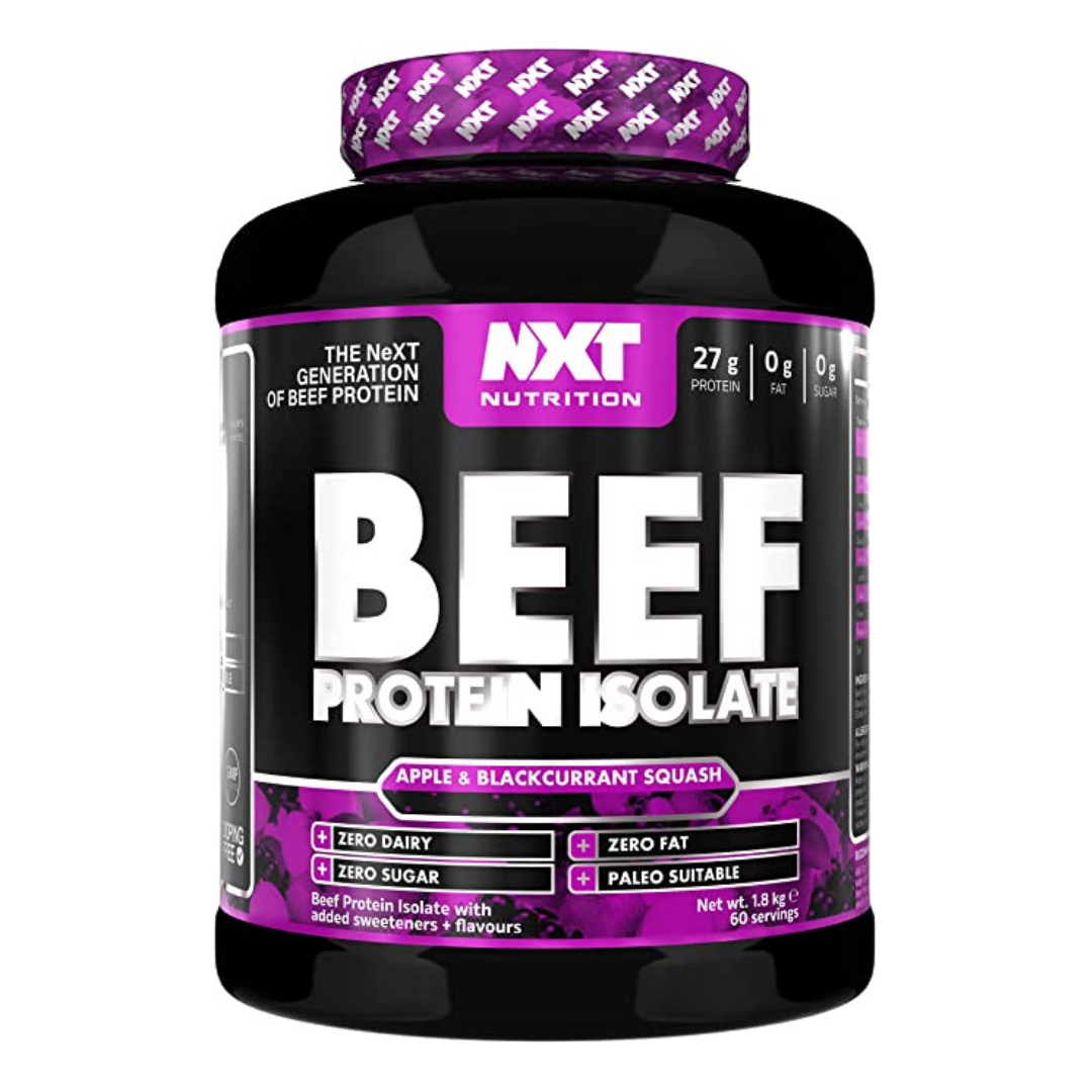 NXT - Beef Protein Isolate Apple & Blackcurrant 1.8 kg