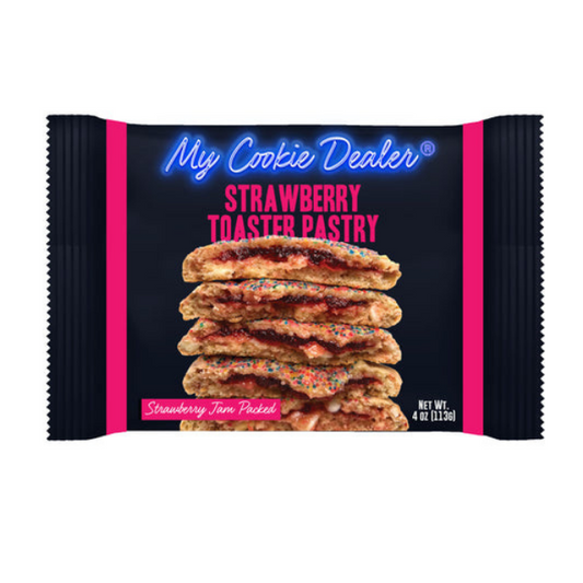 My Cookie Dealer - Strawberry Toaster Pastry 1 Pc