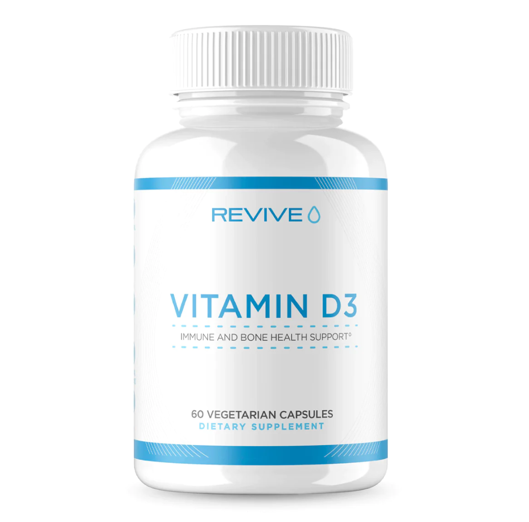 Revive – Vitamin D3 60 Capsules