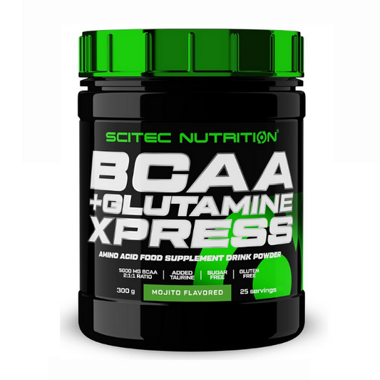 Scitec BCAA+Glutamine - Mojito 300 g