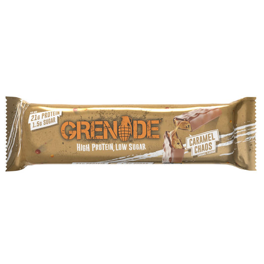 Grenade - Protein Bar Caramel Chaos 60 g