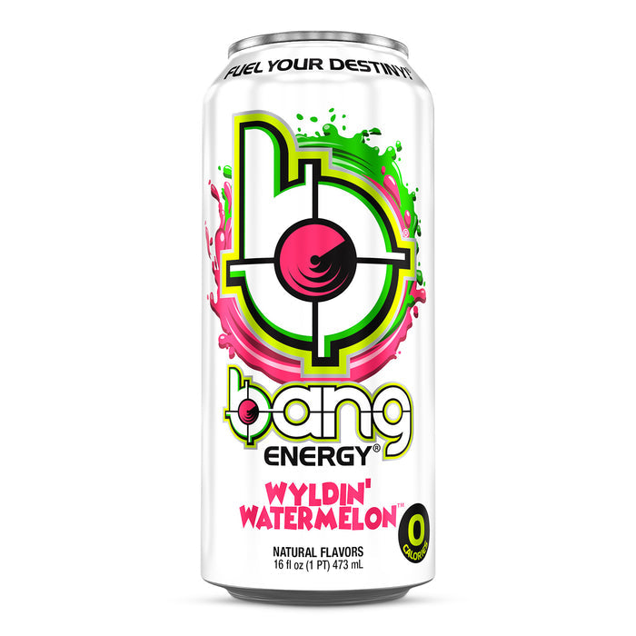 Bang Energy - Wyldin’ Watermelon Energy Drink 473 ml