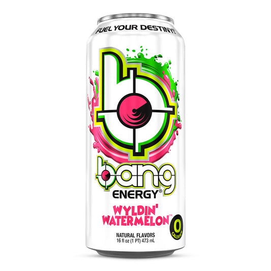 Bang Energy - Wyldin’ Watermelon Energy Drink 473 ml