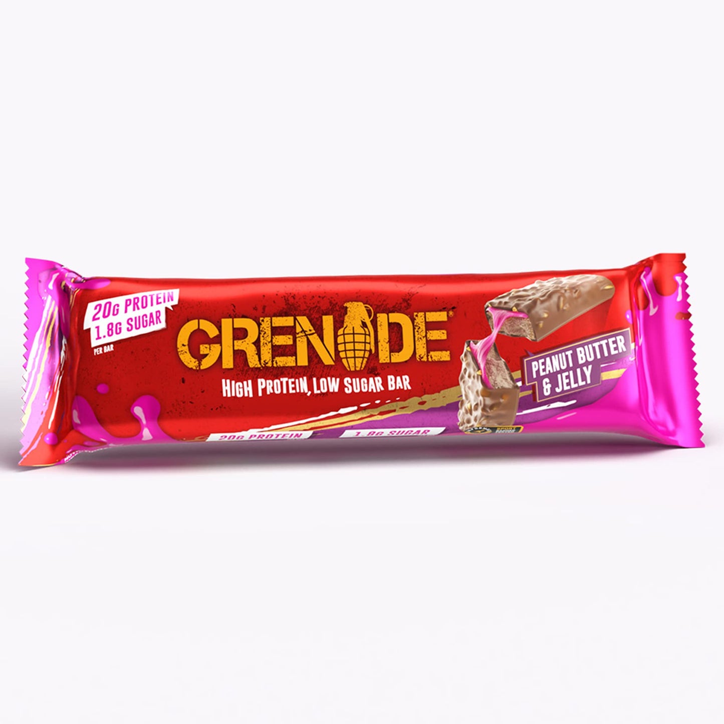 Grenade - Protein Bar Peanut Butter & Jelly 60 g