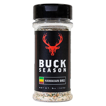BUCKED Up - Buck Season Hawaiian BBQ