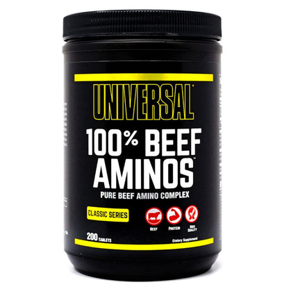 Universal Nutrition - 100% Beef Aminos 400 Tabs