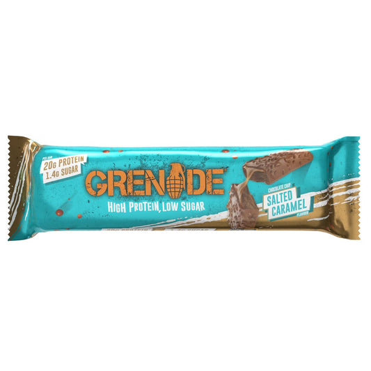 Grenade - Protein Bar Chocolate Chip Salted Caramel 60 g