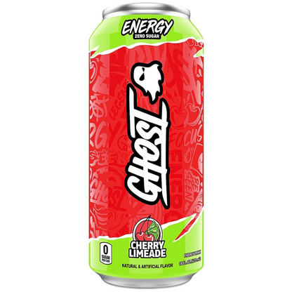 Ghost - Energy Drink Cherry Limeade 473 ml