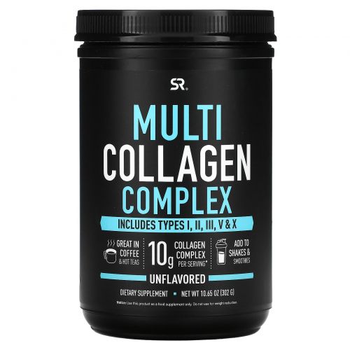 Sports Research - Multi Collagen Complex Unflavored 302 g