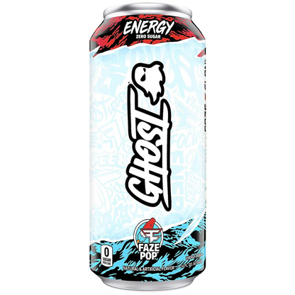 Ghost - Energy Drink Faze Pop 473 ml