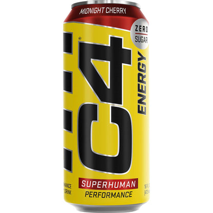 Cellucor C4 - Energy Drink Midnight Cherry 473 ml