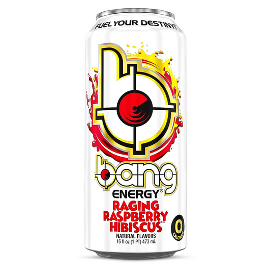 Bang Energy - Raging Raspberry Hibiscus Energy Drink 473 ml