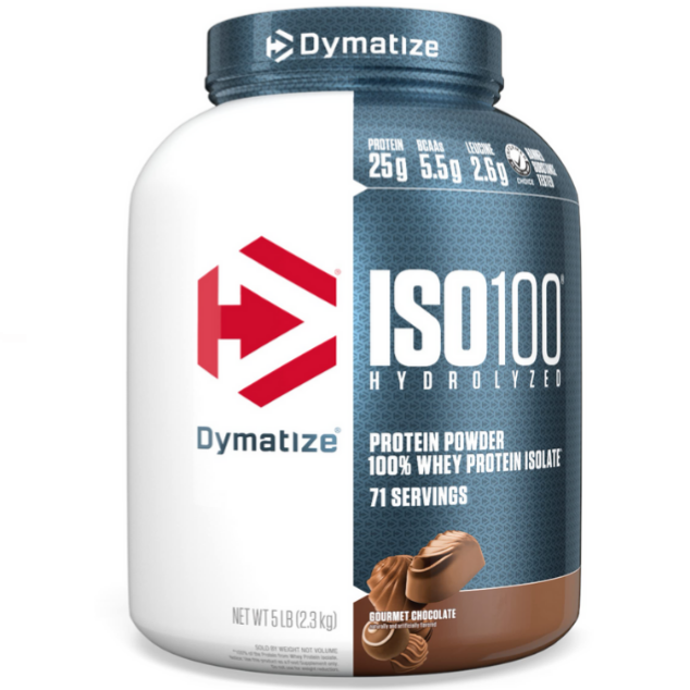 Dymatize Iso 100 - Gourmet Chocolate 2.3 kg
