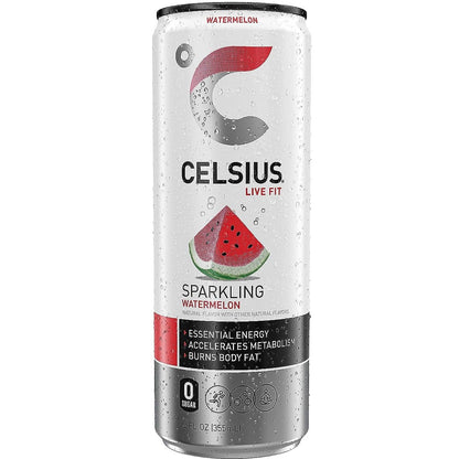 CELSIUS - Sparkling Drink Watermelon 355ml