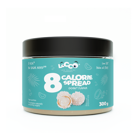 LoCCo - Spread Coconut 300 g