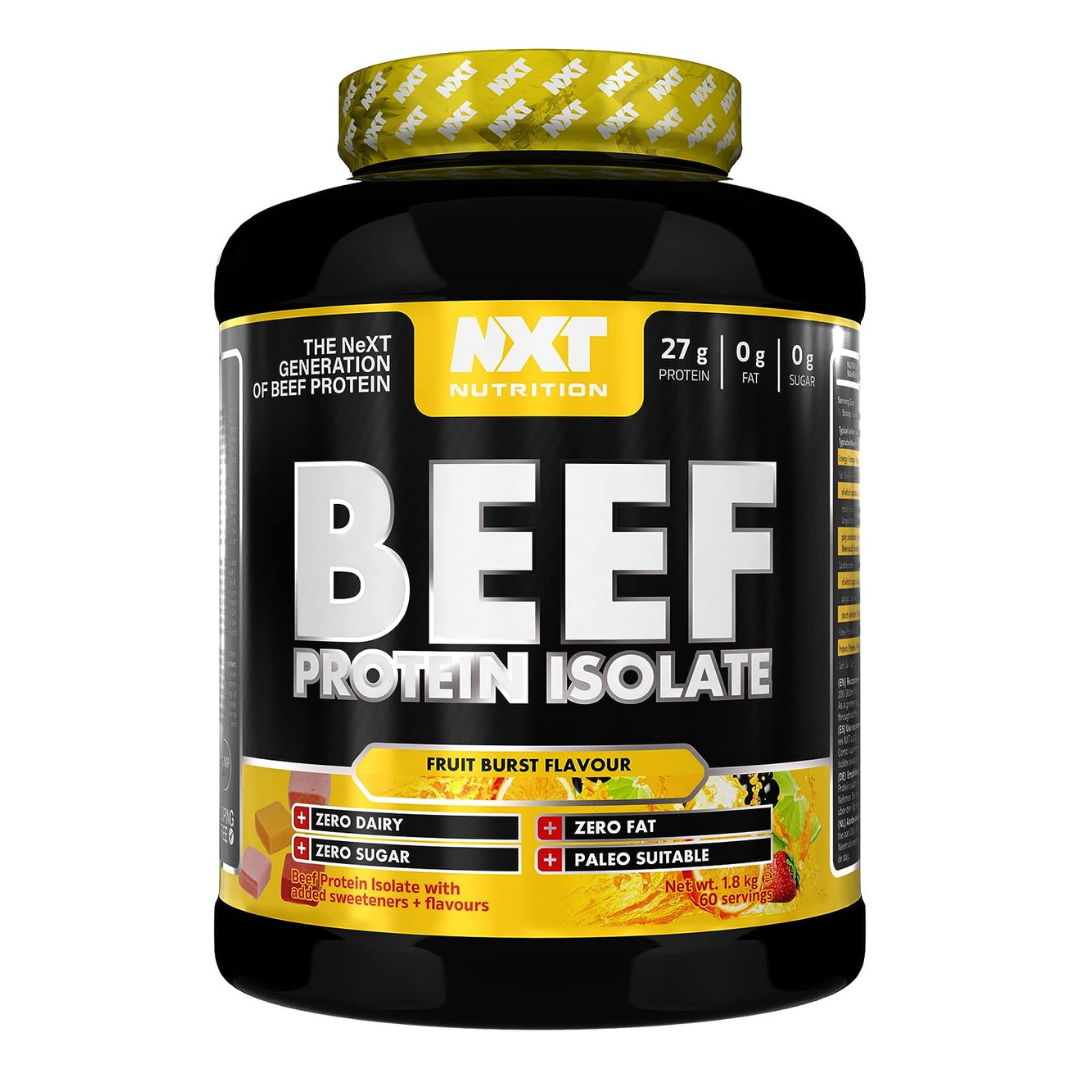 NXT - Beef Protein Isolate Fruit Burst 1.8 kg
