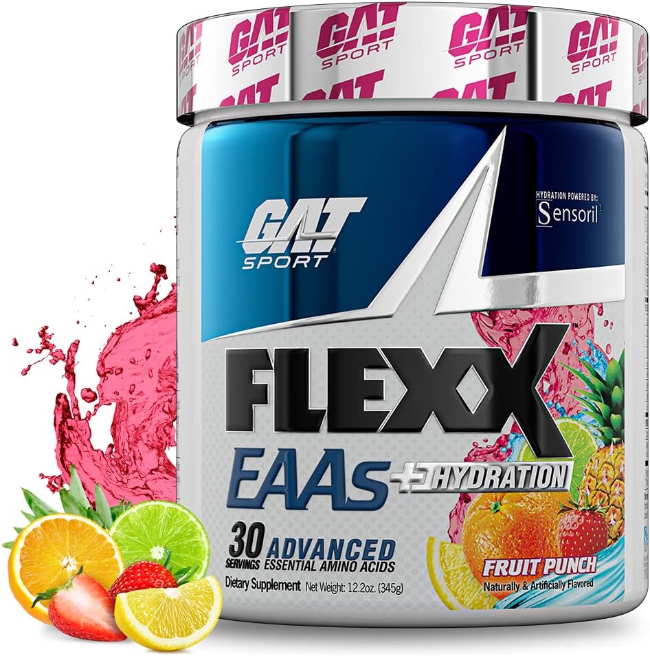 GAT - FLEXX EAAs Fruit Punch 345 g