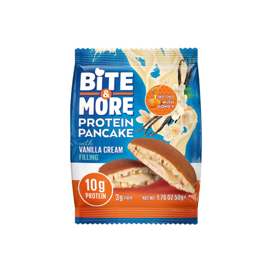 Bite & More - Protein Pancake Vanilla Cream