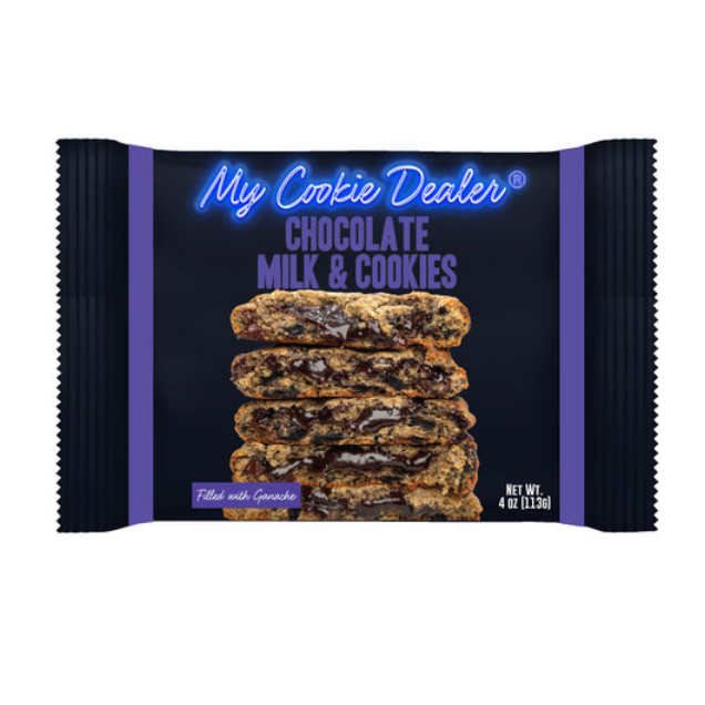 My Cookie Dealer - Chocolate Milk & Cookies 1 Pc