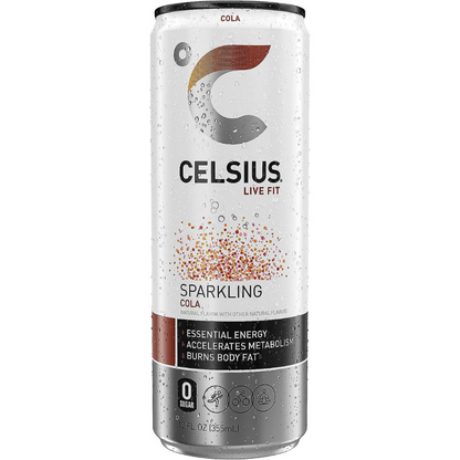 CELSIUS - Sparkling Drink Cola 355ml