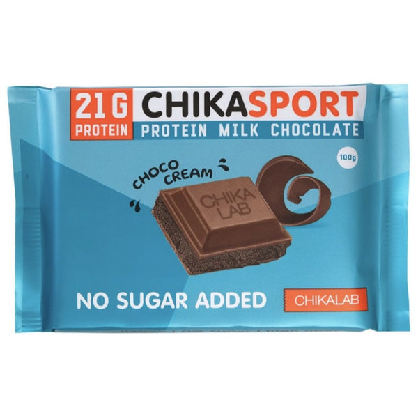 CHIKASPORT - Chocolate Bar Choco Cream 100 g