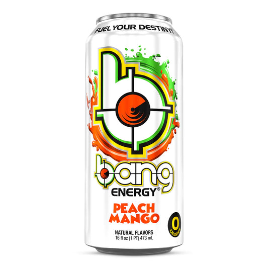 Bang Energy - Peach Mango Energy Drink 473 ml