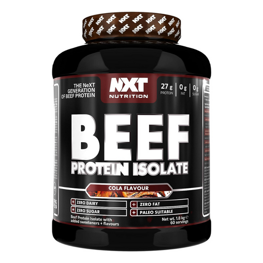 NXT - Beef Protein Isolate Cola 1.8 kg